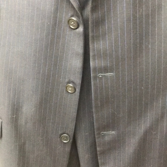 Burberry 2 piece suit worsted wool - Picture 7 of 7
